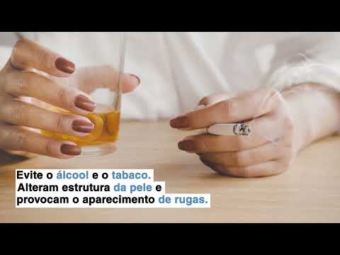 Cogumelo de Tempo: Envelhecimento da Pele