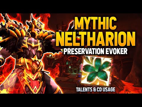 Heal Mythic Neltharion as Preservation Evoker: Commentary for Aberrus the Shadowed Crucible 10.1