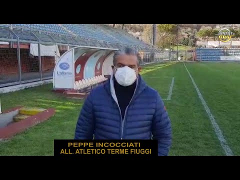 Post Rieti - Atletico Terme Fiuggi, le parole del tecnico Beppe Incocciati