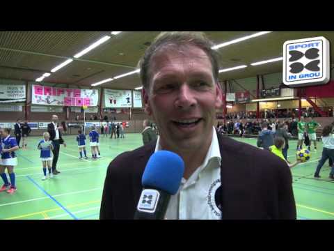 Sport in Grou (c) TV 2016: Gerald Aukes verlengt contract bij DOV