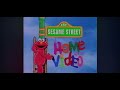 Sesame Street Home Video Logo September 3 1996 May 15 2001