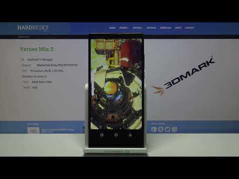 Vernee Mix 2 - Performance Test by 3DMark Sling Shot Benchmark!