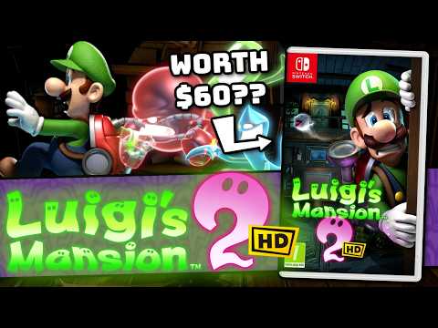 Should You Buy Luigi's Mansion 2 HD? (Informal Review) - ZakPak