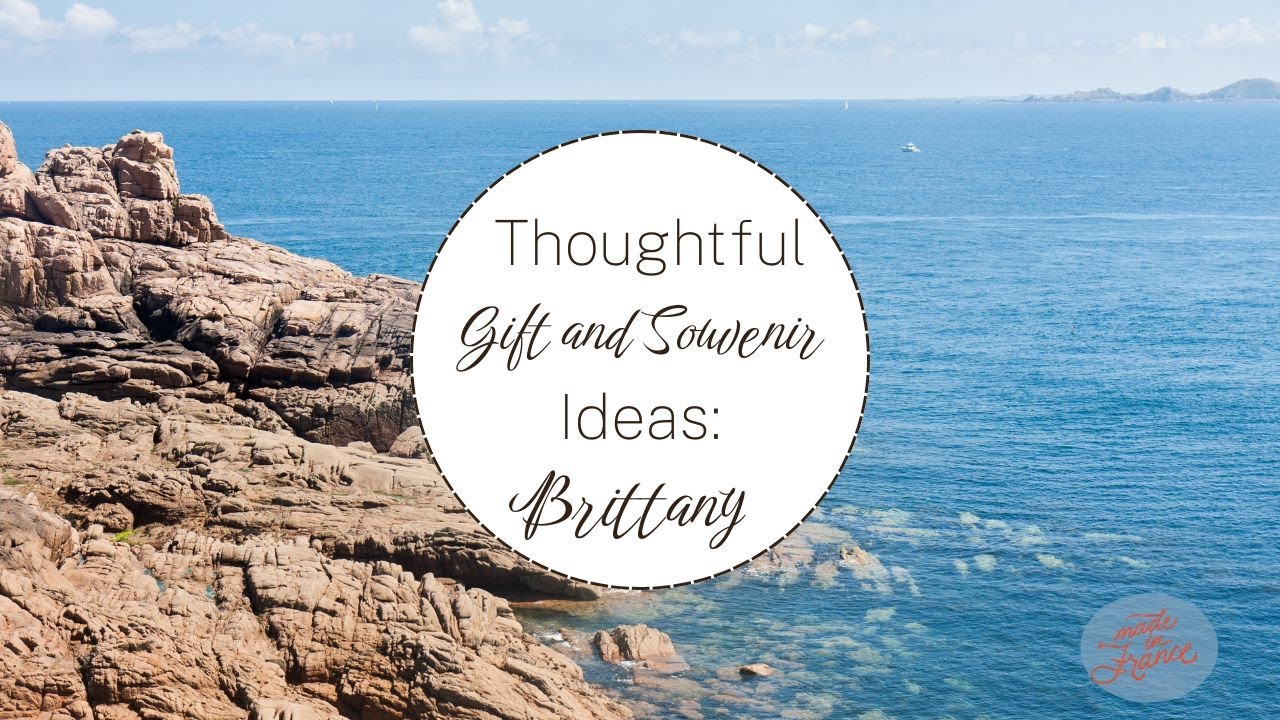 These are the best gifts and souvenirs from Brittany, France!