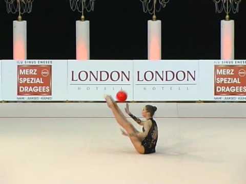 Alina Maksymenko Ball Miss Valentine 2009