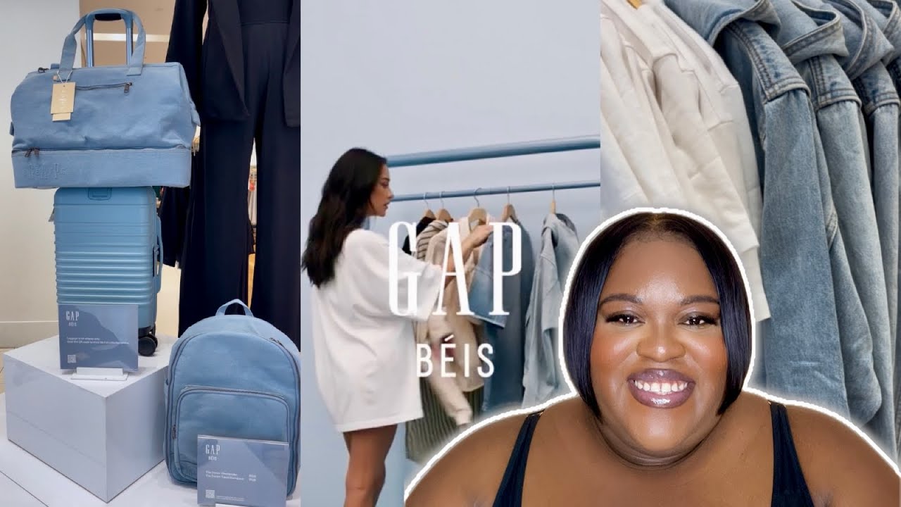NEW GAP X BEIS COLLECTION 🔥