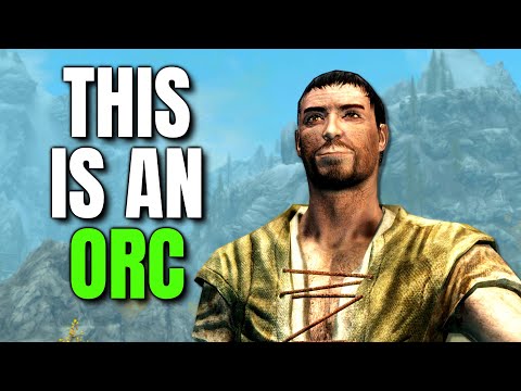 Skyrim's PURE ORC Experience
