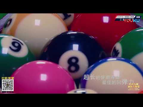 Wang Yun VS Sanjin Pehlivanovic (BIH) - Part 2 - World Chinese 8 Ball Masters Tour 2018-2019 Siping