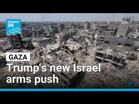 Middle East : Trump plans $2.8bn arms package for Israel amid Gaza war