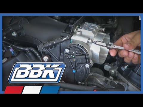 Mustang Throttle Body Install (2011-14) V6 Review