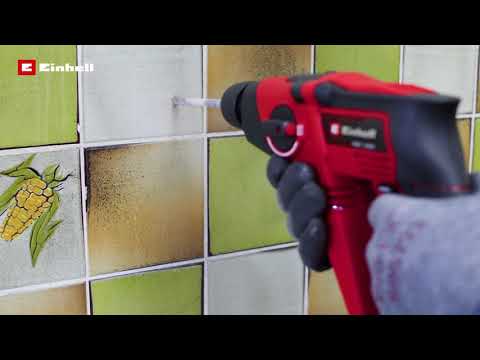 Marteau perforateur sans fil - 18 volts - TE-HD 18/12 Li Solo EINHELL