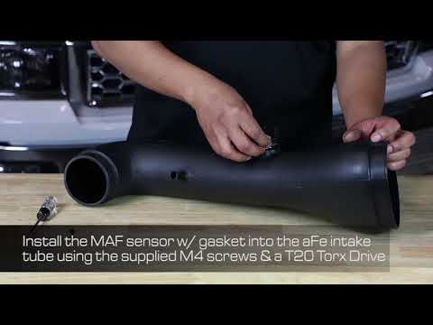 How to Install aFe POWER 2014-2017 GM Silverado/Sierra 1500 V8-5.3L/6.2L Stage-Si Intake (54-82332)