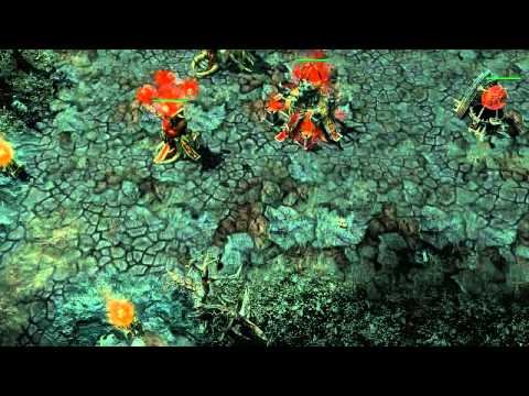 Heroes of Newerth - Epic teleport timing with Nymphora