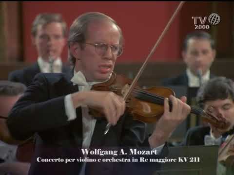 GIDON KREMER Mozart _ violin concerto No 2_KV 211