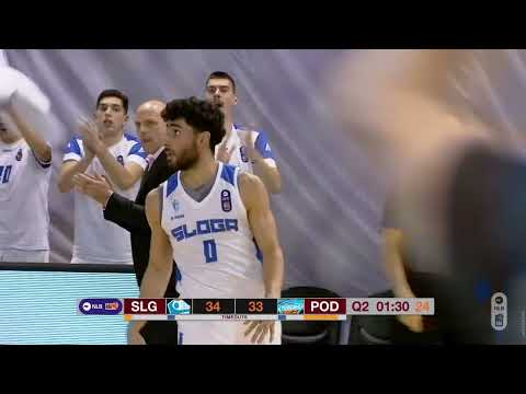 NLB ABA League 2 2022/23 highlights, Round 4: Sloga - Podgorica (23.11.2022)