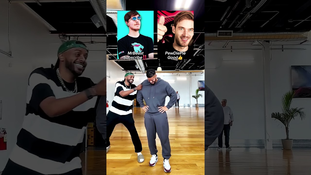 Which one will you choose?  #mrbeast #pewdiepie #shorts