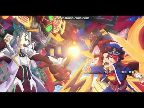 Future Card Buddyfight Battsu Buddyfight×Buddyfighter Jun Shirota