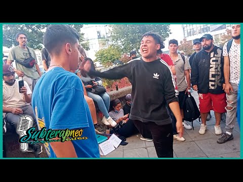 MZETA VS BIGTAMINA VS  PBJT VS FRENESIS FILTROS BATALLAS SUBTERAPNEO CONCEPCION VOL.4