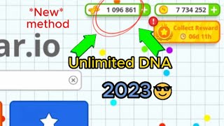 Agar.io Unlimited DNA Glitch New method 2023🤩 100%Working!!!!