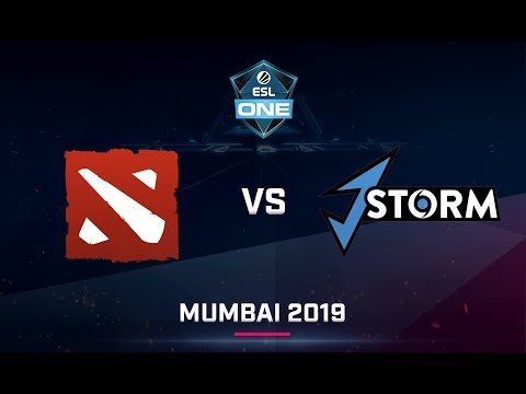 Flying Penguins vs J.Storm - Game 1 - NA Qualifier - ESL One Mumbai 2019