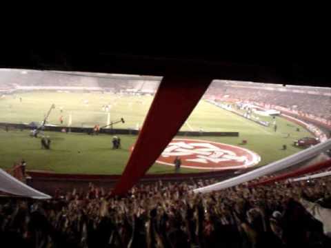 "Inter 2 x 1 Flamengo -Tema da Vitória - Vídeo dentro - Guarda Popular Colorada - Copa Brasil 2009" Barra: Guarda Popular • Club: Internacional • País: Brasil