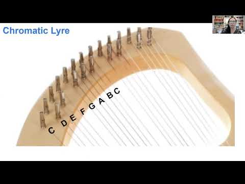 How to Play the Lyre - Chromatic vs Diatonic - What's the difference?