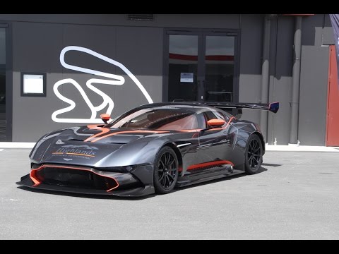 $4.3M Aston Martin Vulcan Cold Start and Insane Hot Laps!