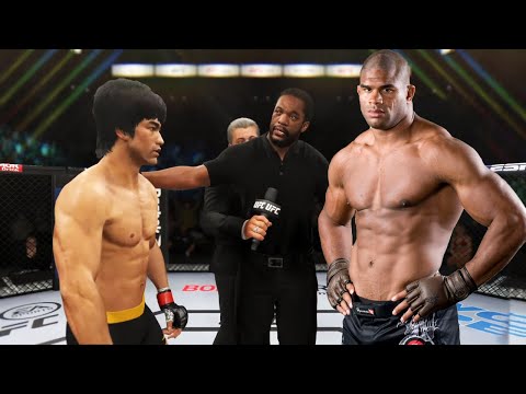 PS5 | Bruce Lee vs. Alistair Overeem (EA Sports UFC 4)