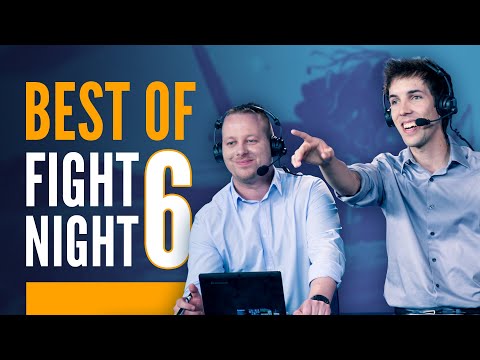 The Best of WC3 Fight Night #6 ft. Spiral, XlorD, Knoff, ThorZaIN, ReMinD, 15sui