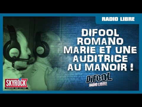 Difool, Romano, Marie & Inès au Manoir de Paris #LaRadioLibre
