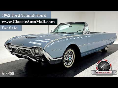 1962 Ford Thunderbird (CC-2049362) for sale in Morgantown, Pennsylvania