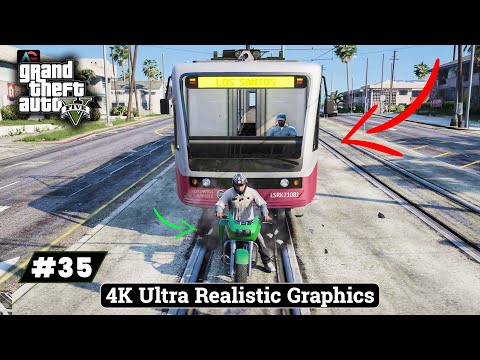 GTA 5 4K Ultra Graphics Gameplay | #35 | Abheesh Gaming