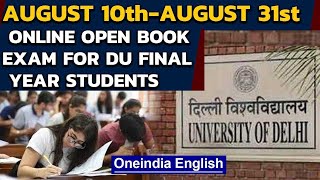 Delhi HC gives nod to online open book examination for Delhi University final year students|Oneindia | DOWNLOAD THIS VIDEO IN MP3, M4A, WEBM, MP4, 3GP ETC