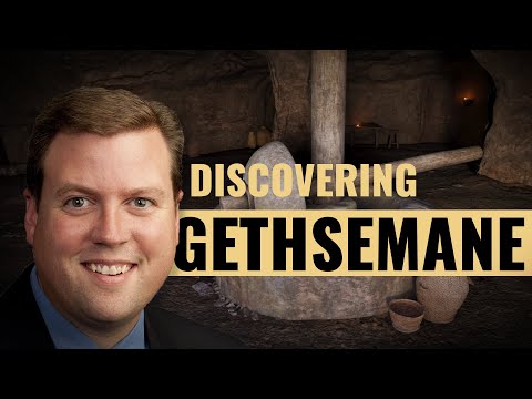 Gethsemane at the Time of Jesus