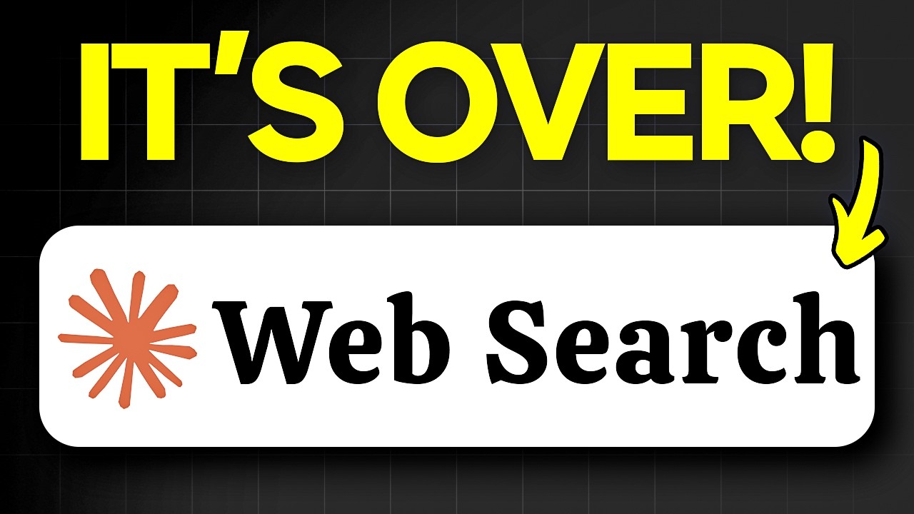 NEW Claude Web Search AI Update is INSANE (FREE!)🤯