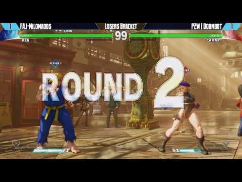GB May 14, 2016 - SF5 - FAJ Milomadds vs P2W Doom Bot