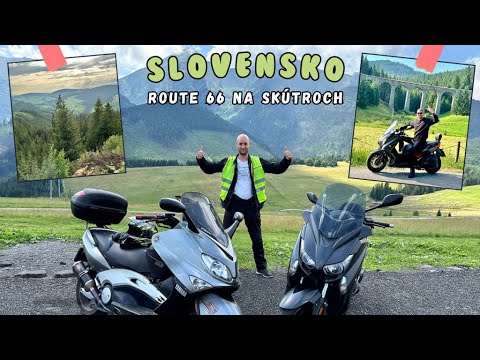 Slovensko | Na skútroch po Route 66 – zo Šiah do Zakopaného | 2024