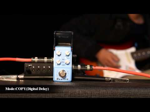 Quattro JOYO IRONMAN SERIES PEDAL (Official Demo Video)