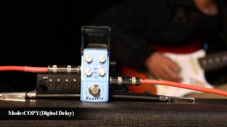 Video thumbnail for Quattro JOYO IRONMAN SERIES PEDAL (Official Demo Video) by JOYO AUDIO