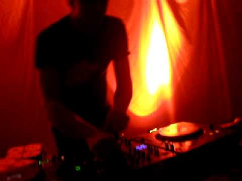 Mike la Funk with Houselady Wenke on stage @ Aalen