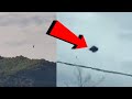 UFOs above the city of San Diego! Strange object in italy