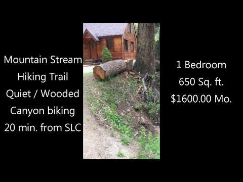 Emigration Canyon Cabin for Rent