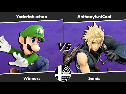 Movement Smash # 141: Yoderlaheehoo (Luigi) vs AnthonyIsntCool (Cloud)