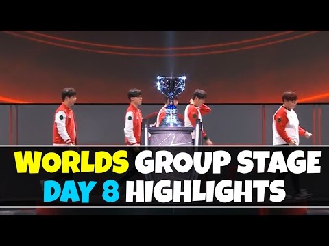 LAST HOPE FOR NA?! - Worlds 2016 DAY 8 Highlights | League of Legends