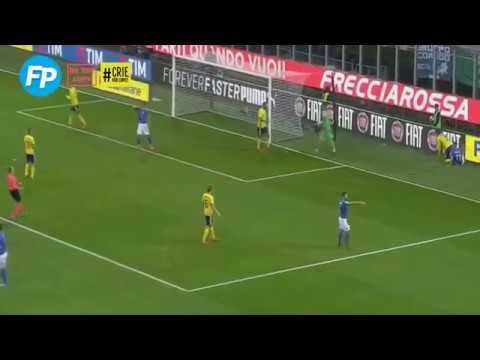 ITALY VS SWEDEN 0-0 HIGHLIGHTS (13/11/2017) WORLD CUP QUALIFERS