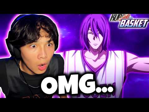 REAL HOOPER Watches "Kuroko No Basket" For FIRST TIME (2x19-20 REACTION)