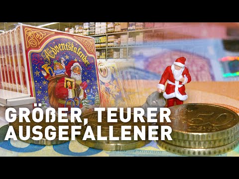 Mega-Hype Adventskalender: Das Millionengeschäft mit den 24 Türchen | mex