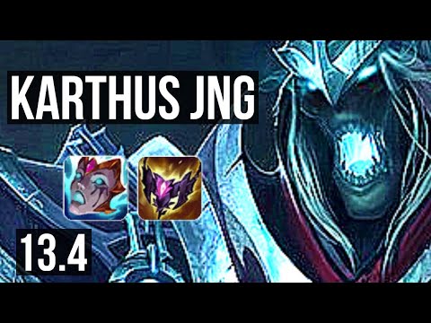KARTHUS vs WUKONG (JNG) | 5.5M mastery, 2100+ games, 16/3/10, Legendary | KR Challenger | 13.4