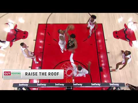 Dennis Smith Jr. with Insane Monster Dunk on Andre Drummond