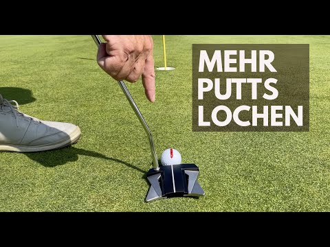 Der wichtigste Faktor für Anfänger beim Putten